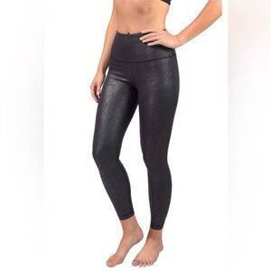 90 Degree By Reflex Black Lux Leggings
